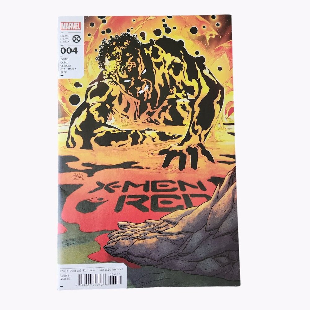 Marvel X-Men Red #4 Comic Book Collector Bagged Boarded